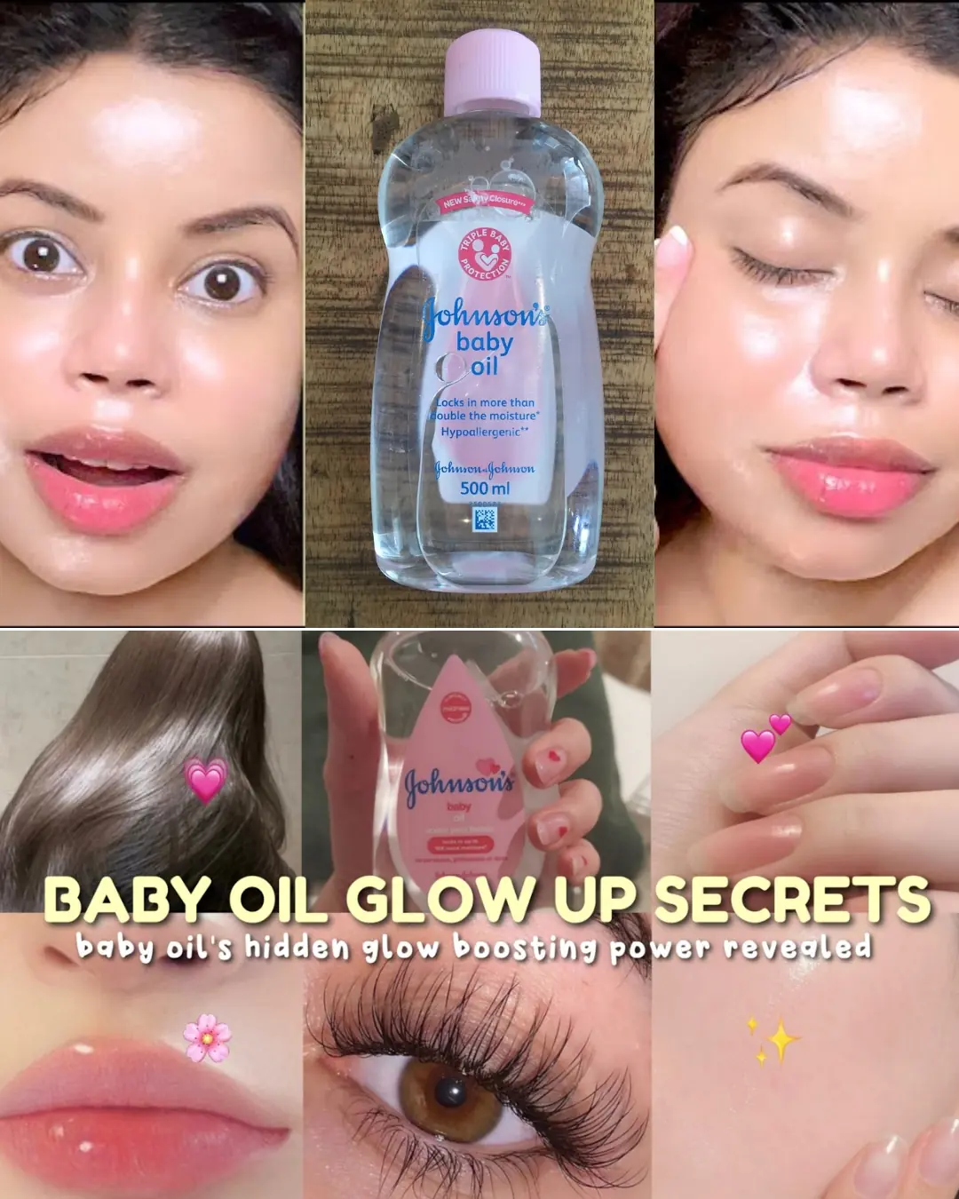 10 Surprising Baby Oil Glow-Up Hacks You Need to Try