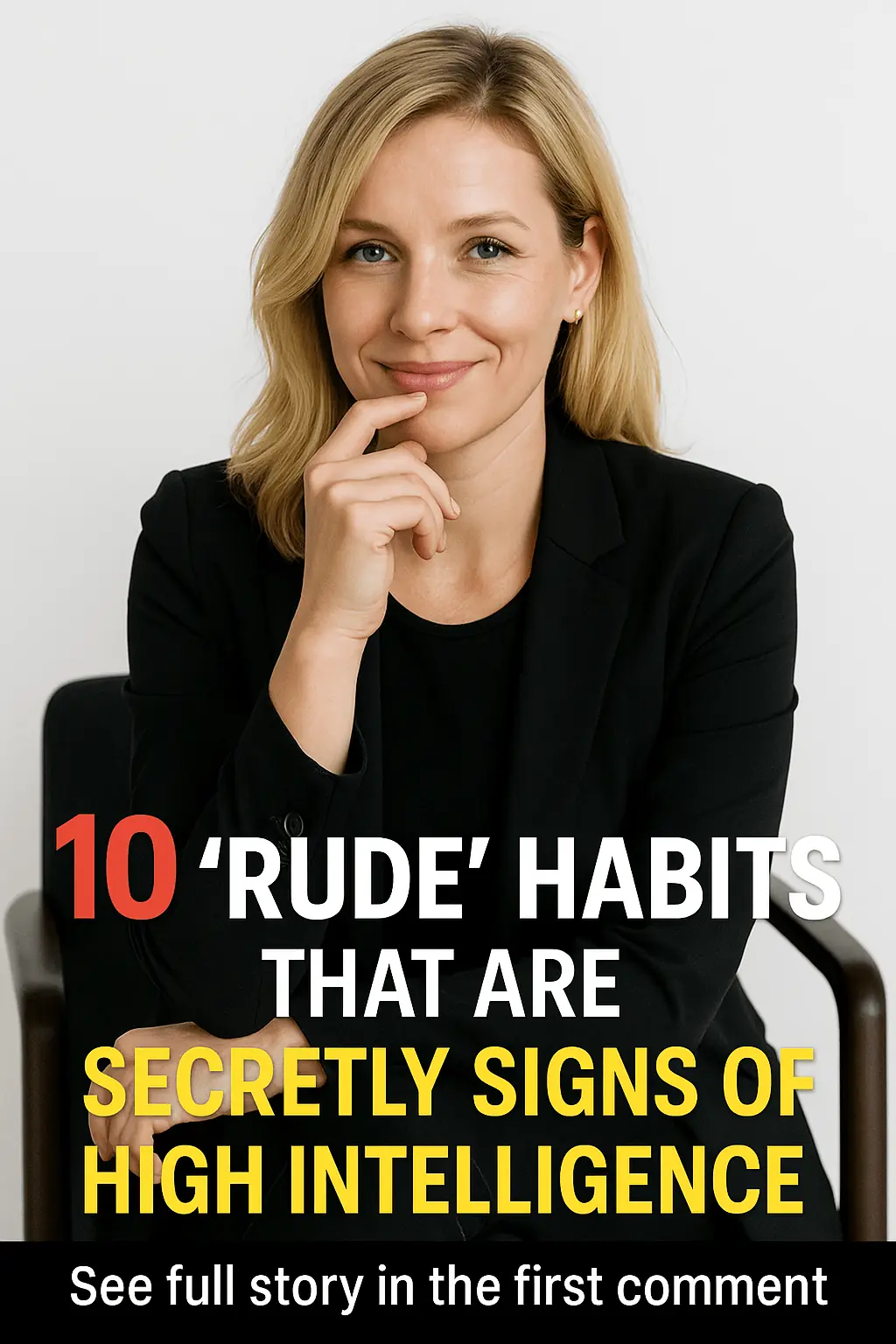 10 Rude Habits That Could Actually Be Signs of Intelligence