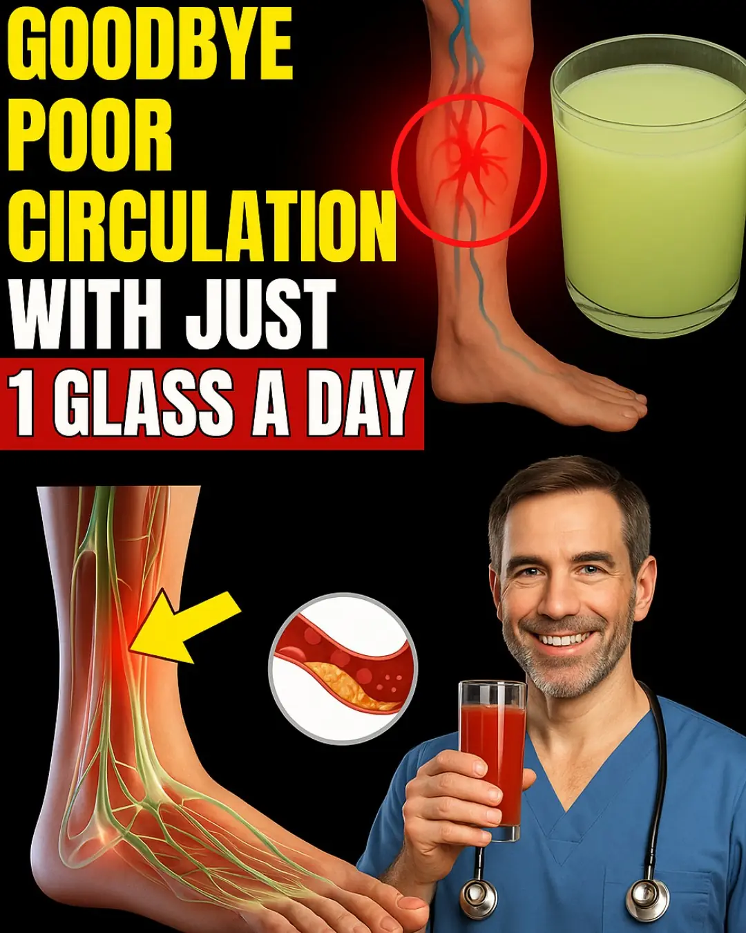 Unlock the Secret to Vibrant Health: 8 Drinks That Skyrocket Your Blood Circulation