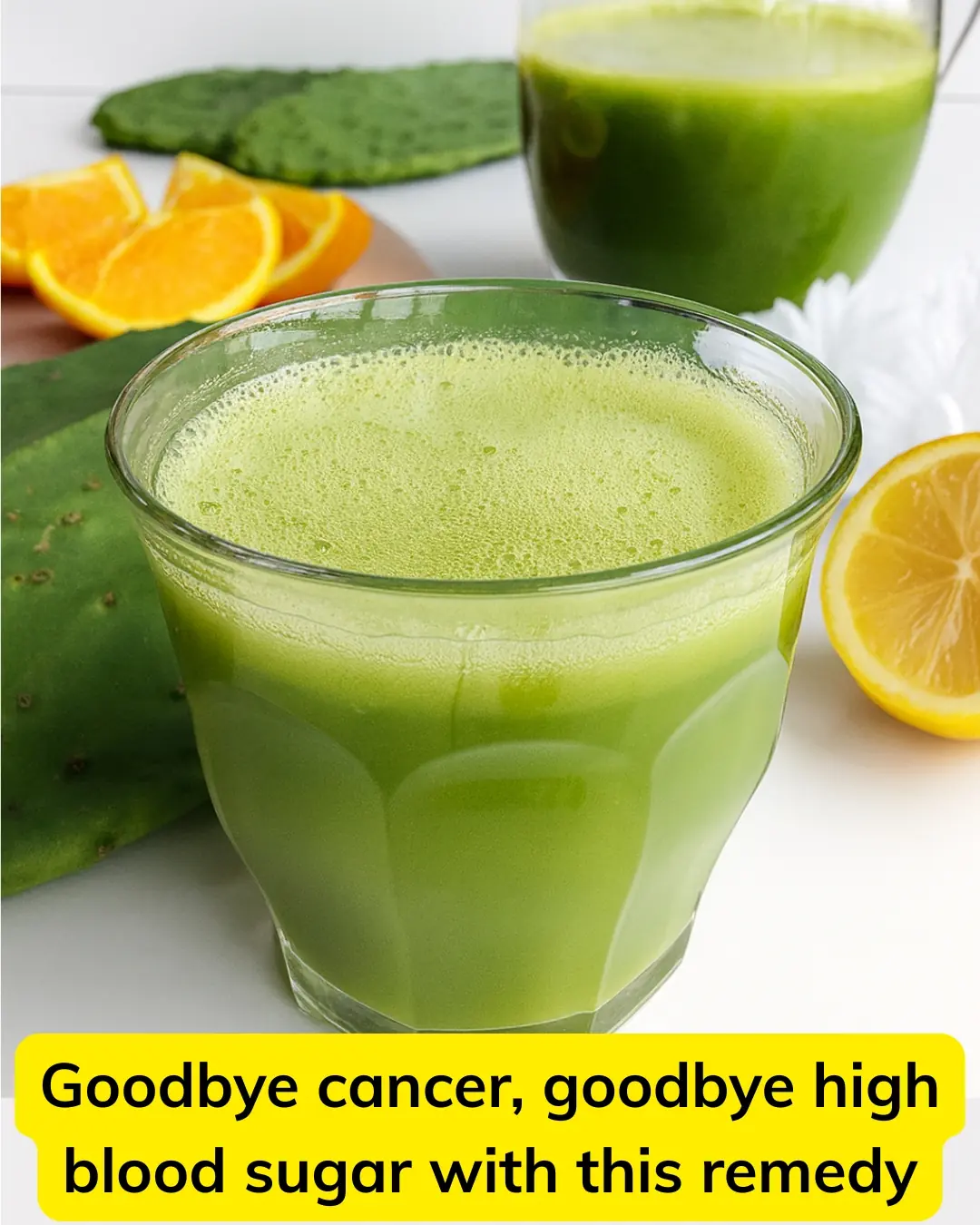 Lemon and Nopal: A Refreshing Duo for Natural Wellness