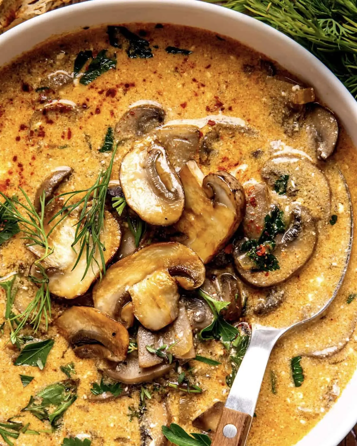 Hungarian Mushroom Soup