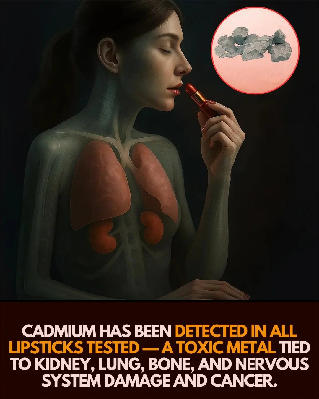 Heavy Metals in Lipsticks: What You Should Know About Cadmium Risk