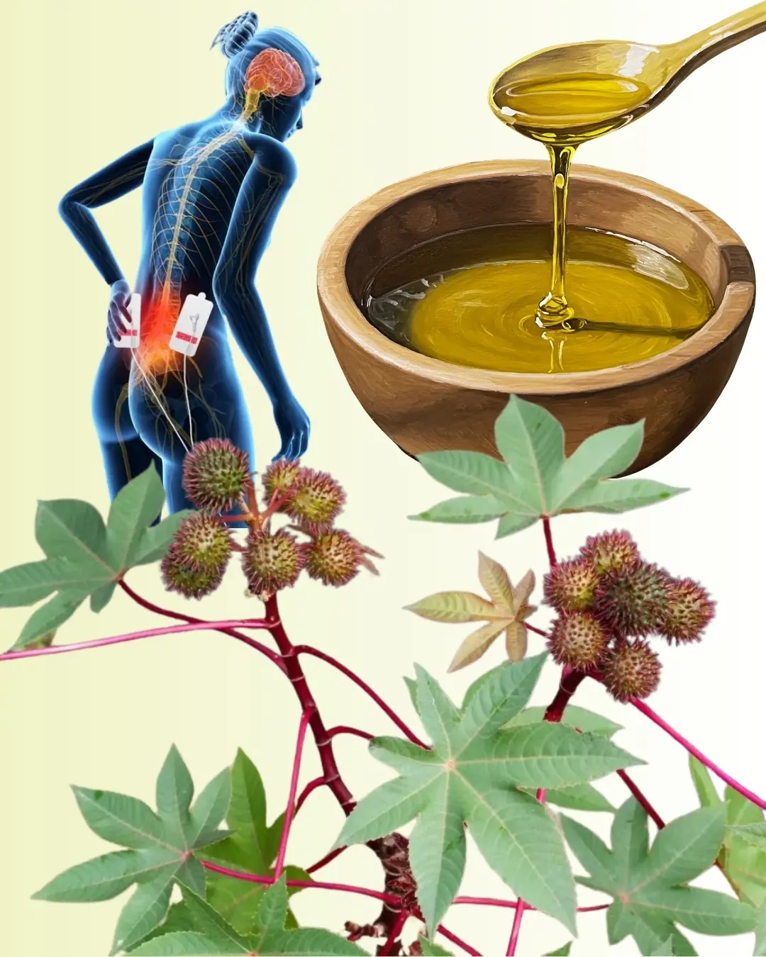 Discover the Hidden Gold in Your Garden: The Amazing Power of Castor Leaves