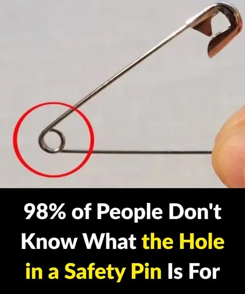 What’s the Purpose of That Tiny Hole in a Safety Pin?