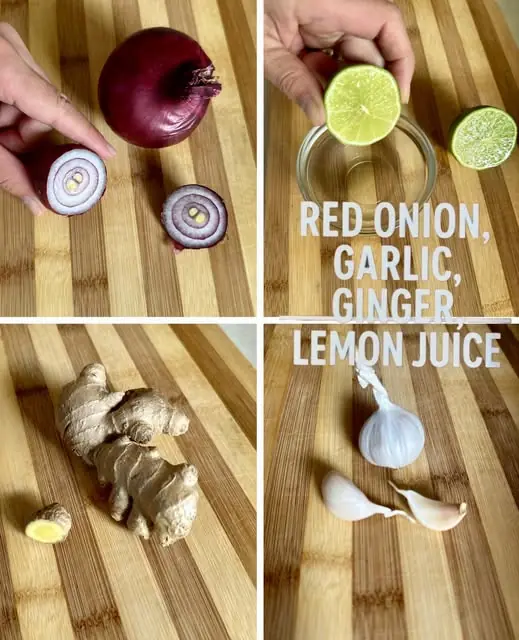 Ancient Remedy: Red Onion, Ginger & Garlic Syrup
