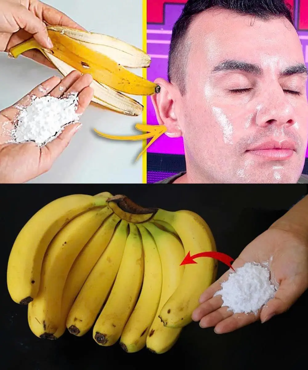 Banana Peel and Cornstarch Will Make You Feel Like a 15-Year-Old Girl