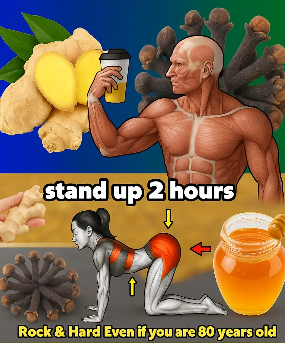 The Secret Elixir in Your Kitchen: 18 Astonishing Benefits of Ginger, Clove, and Honey