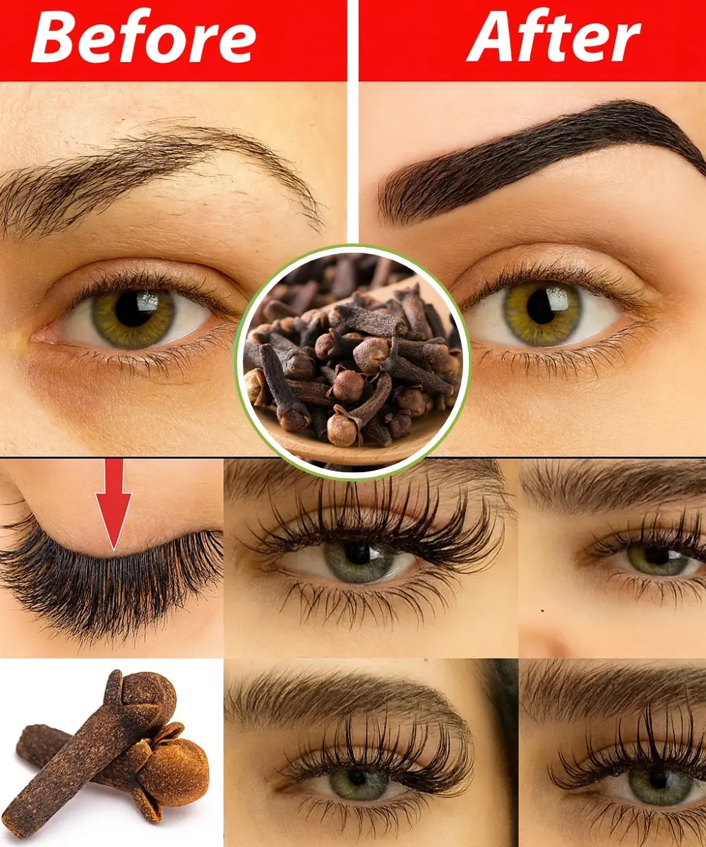 Unlock Bold Brows and Lush Lashes in Just 7 Days: The Clove Secret You’ll Wish You Knew Sooner