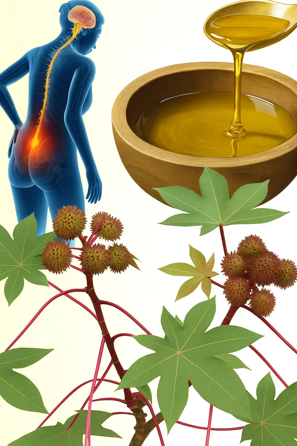 The Secret Healing Power of Castor Leaves: Nature’s Hidden Gem in Your Backyard
