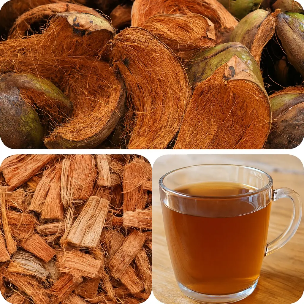 Coconut Husk Tea – Traditional Remedy with Modern Value