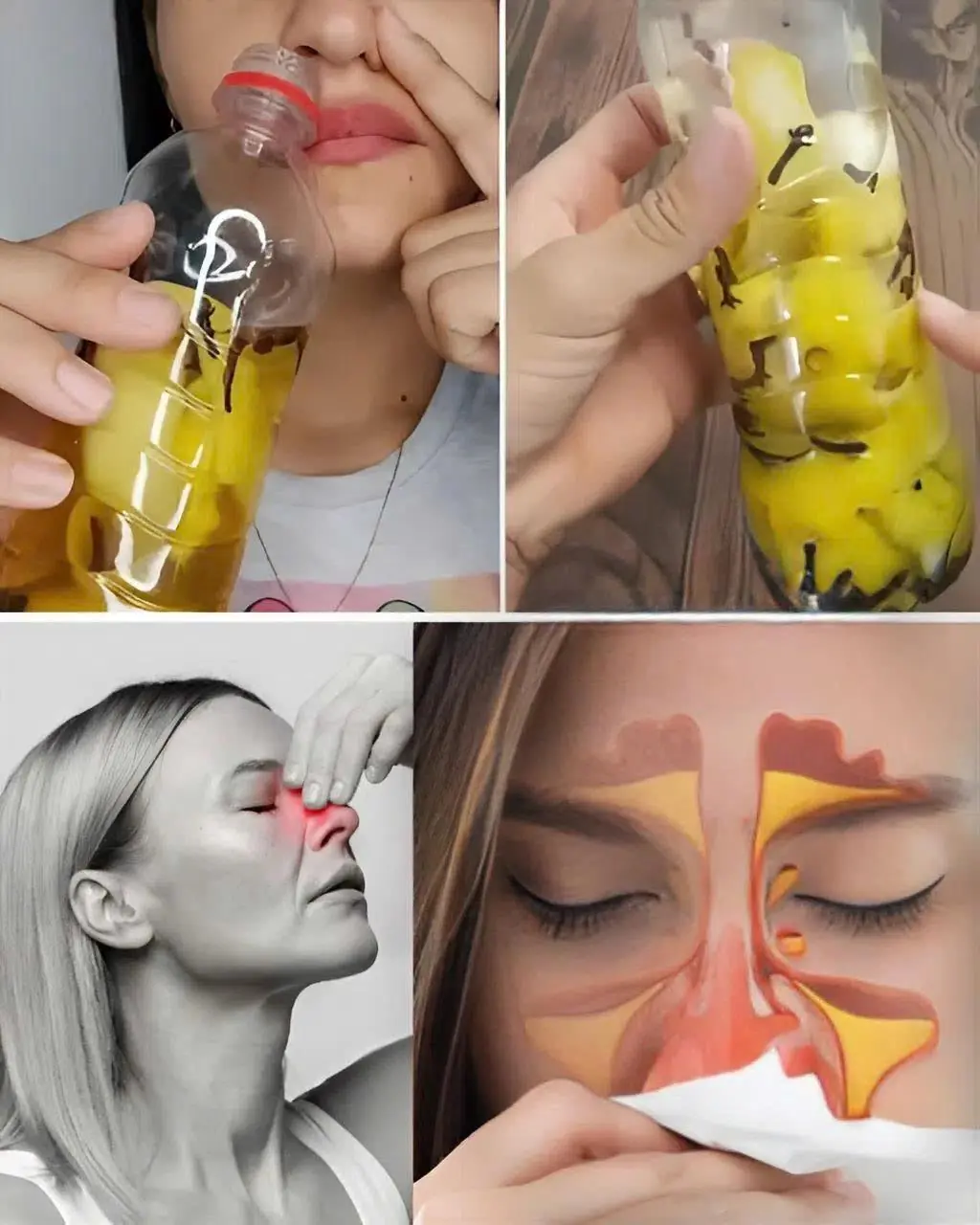 Natural Remedy for Rhinitis, Sinusitis, and Labyrinthitis: A Simple Home Solution That Works Fast!