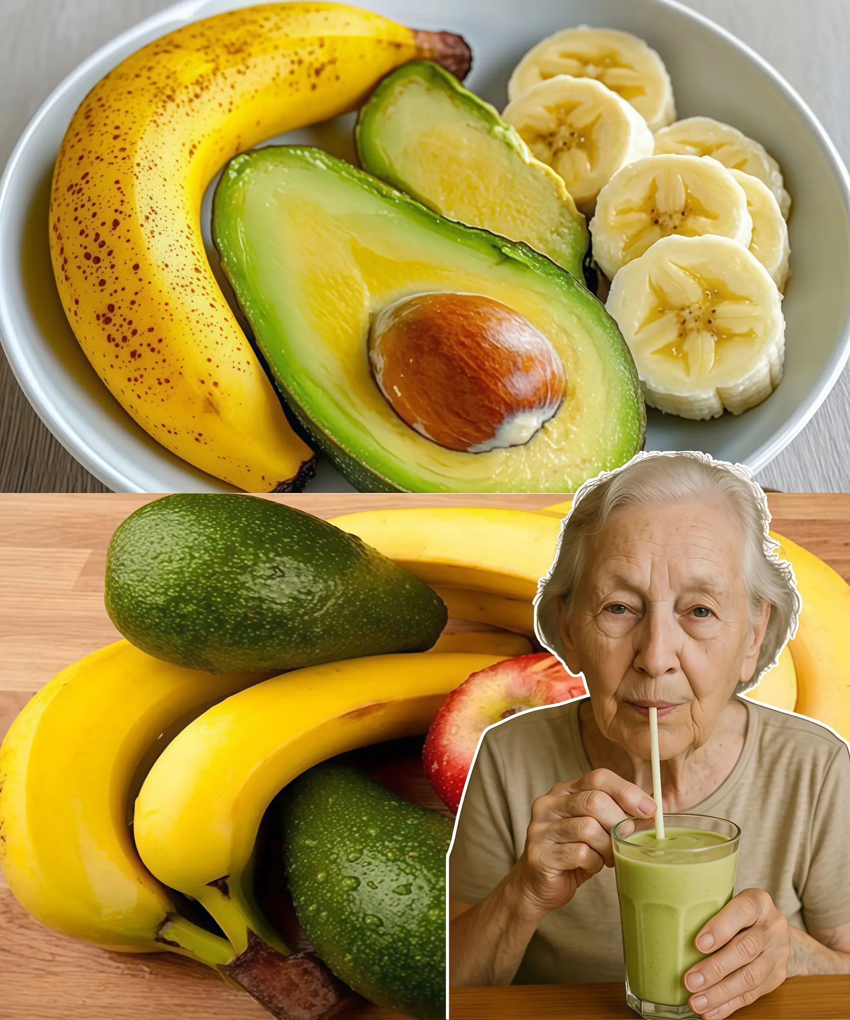 12 Noticeable Benefits of Eating Banana and Avocado Every Morning for Just One Month