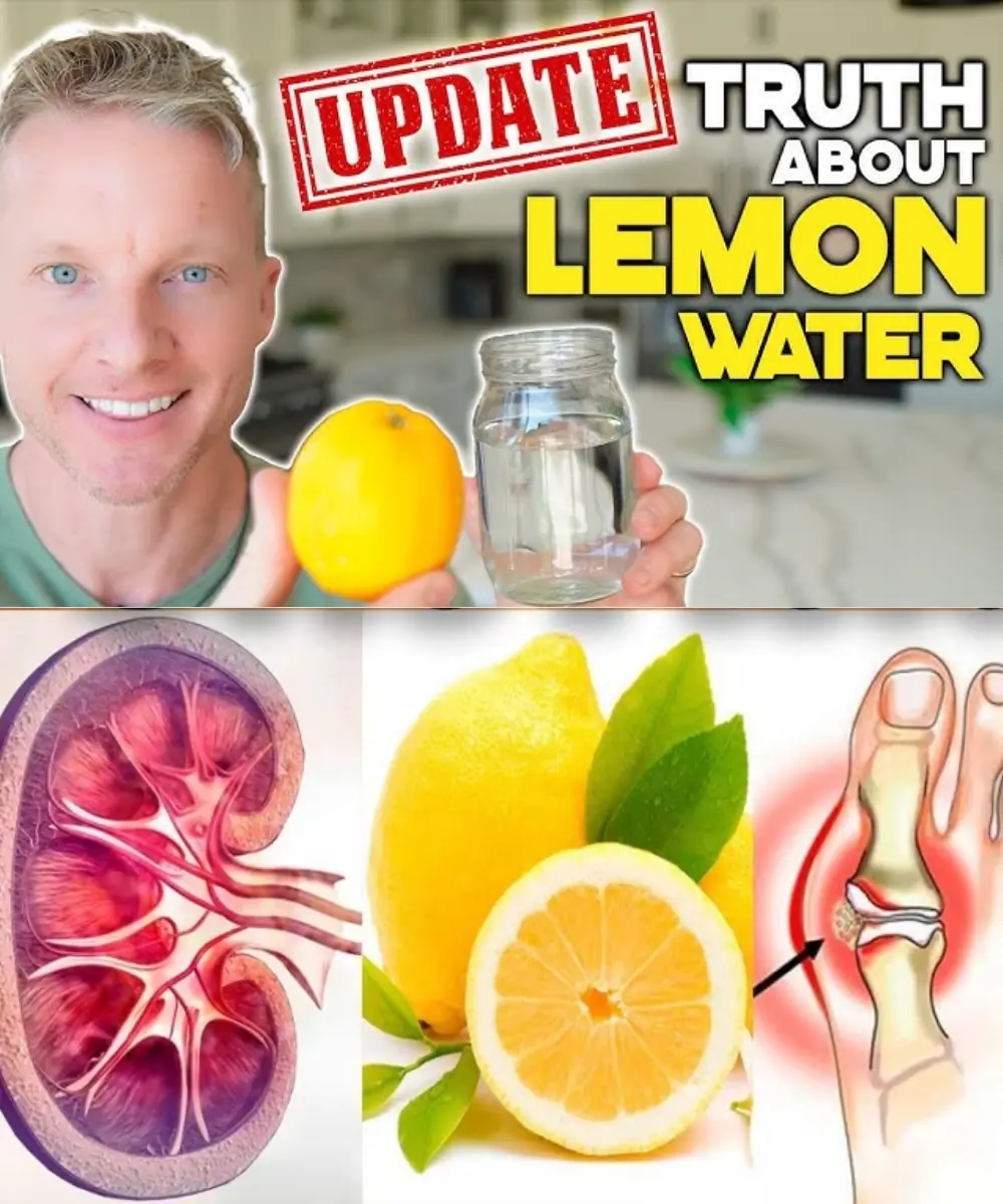 Drinking Lemon Water Before Bed: 10 Surprising Benefits 90% of People Don’t Know