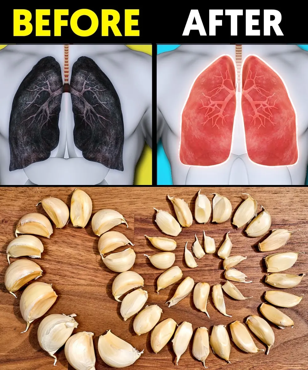 Clean Your Lungs and Stop Coughing in 3 Days! The Garlic Remedy for Bronchitis You Need to Try
