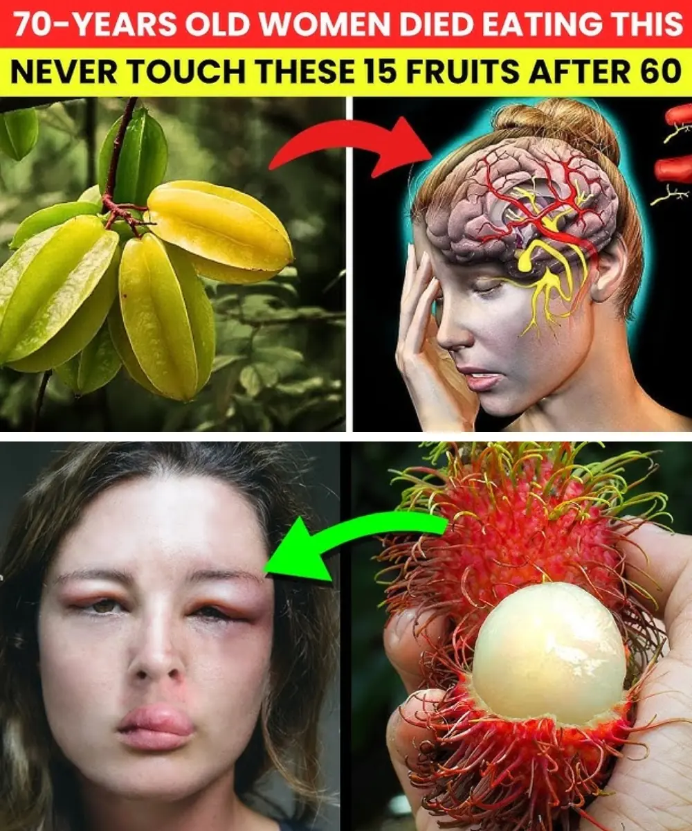 15 Dangerous Fruits Seniors Should Never Ignore