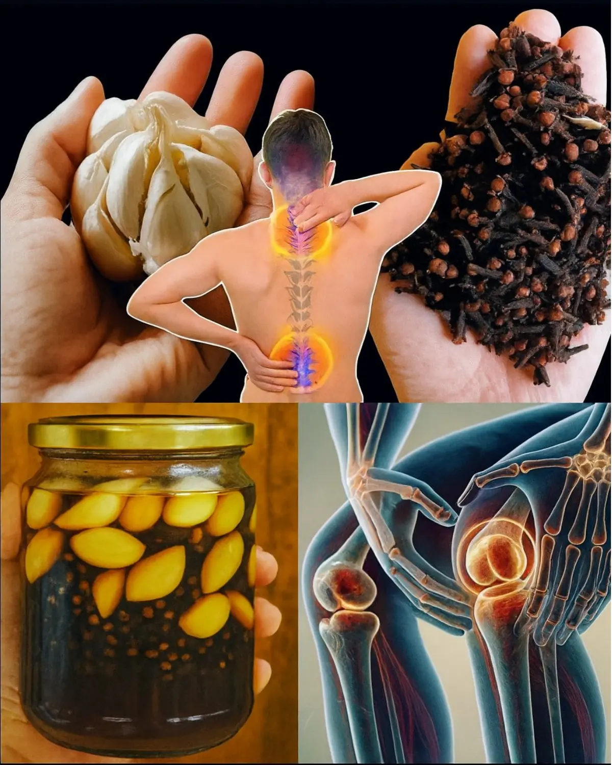 Garlic and Cloves: Nature’s Secret for Back and Joint Comfort