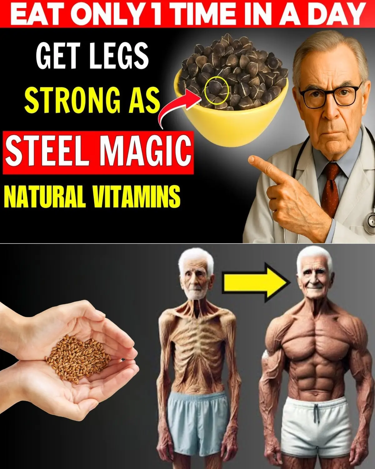 One Simple Food Seniors Can Eat to Rebuild Muscle Strength Naturally