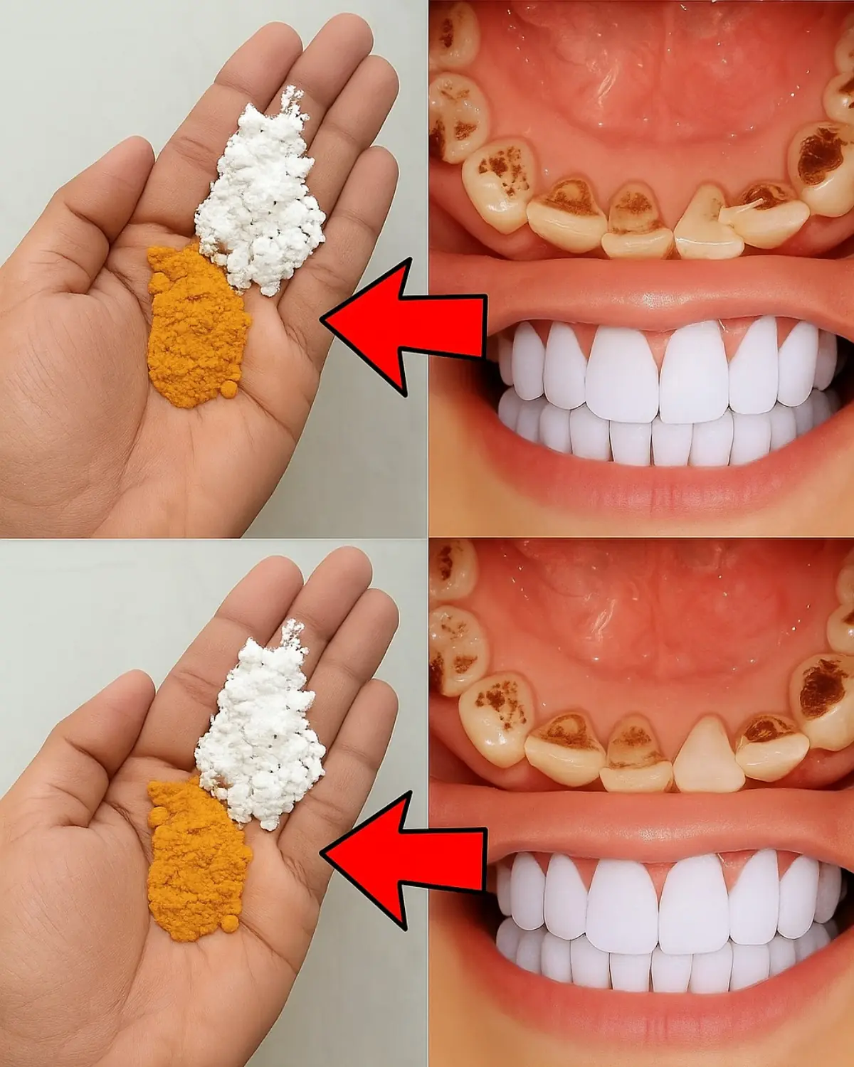 Brighten Your Smile Naturally: Turmeric and Baking Soda for Teeth Whitening