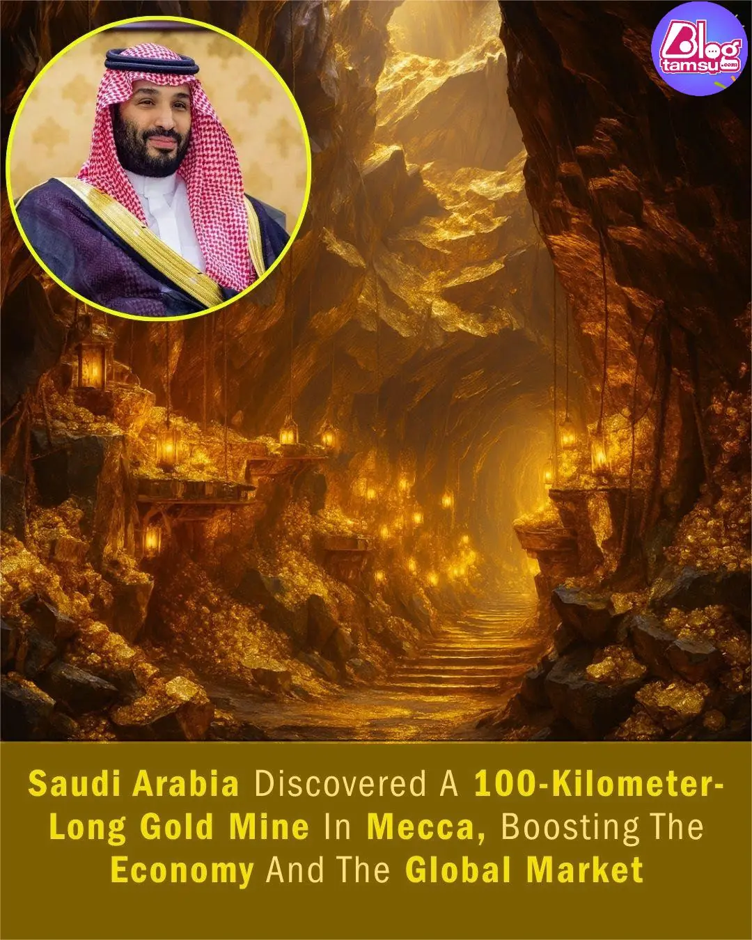Saudi Arabia Announces Major Gold Discovery in Makkah Region — A Potential New Mining Belt