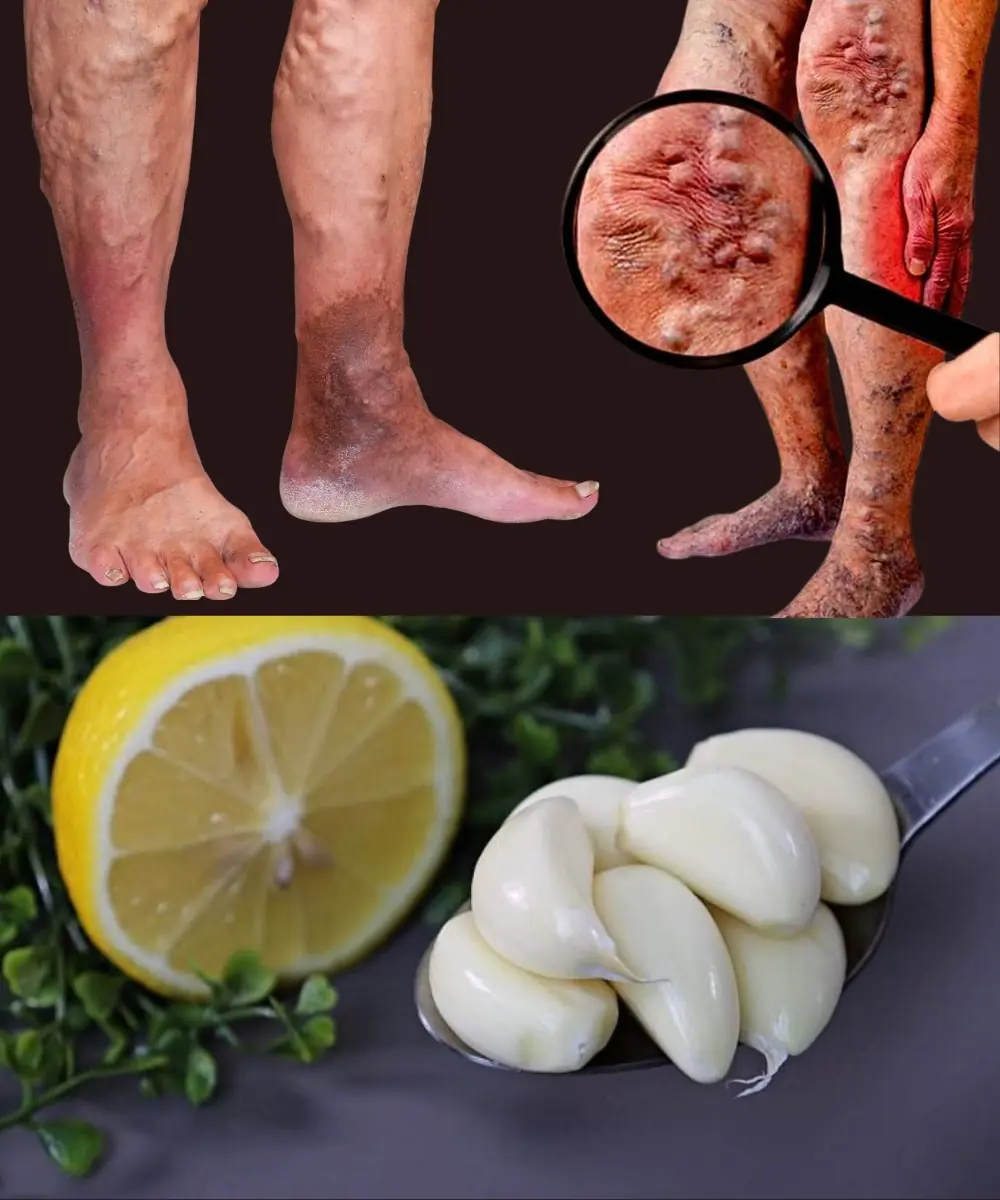 Treating Varicose Veins Naturally with Garlic: A Powerful Home Remedy