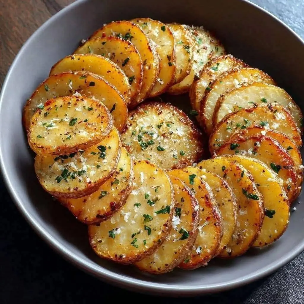 Sliced Baked Potatoes: The Crispy, Flavor-Packed Side Dish That Steals Every Show