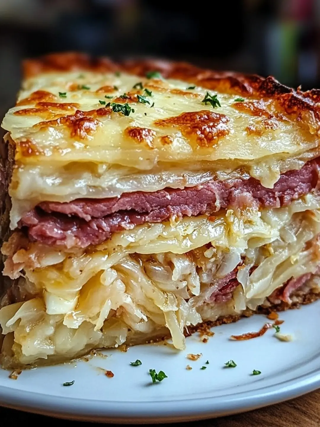 Classic Reuben Bake: The Ultimate Comfort Casserole for St. Patrick's Day & Beyond