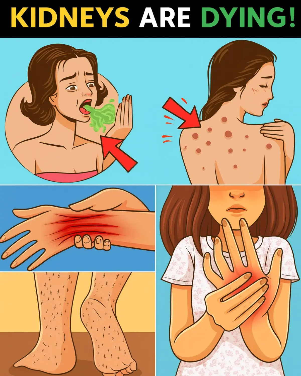 15 Deadly Kidney Signs You Must Catch Early Before It’s Too Late