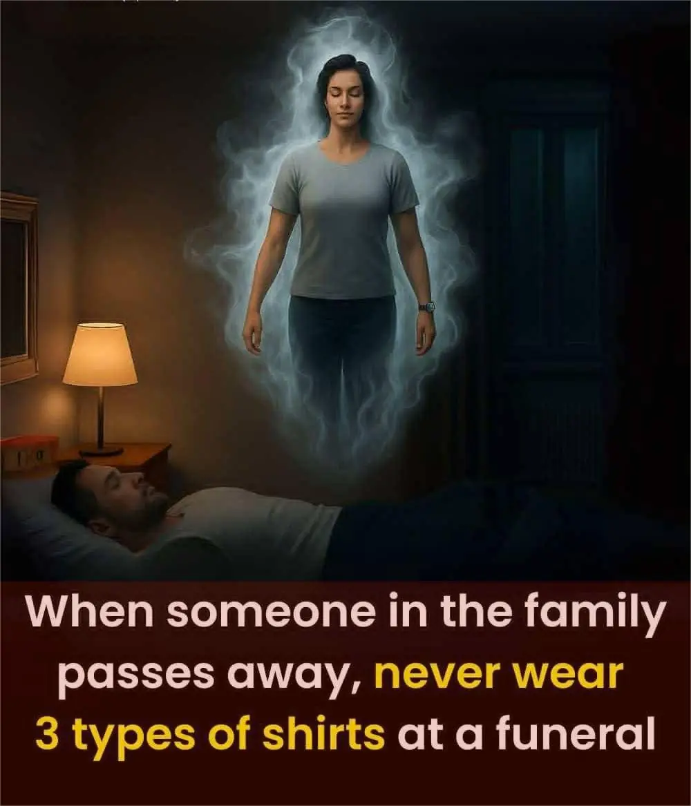 3 types of shirts you should never wear to a funeral