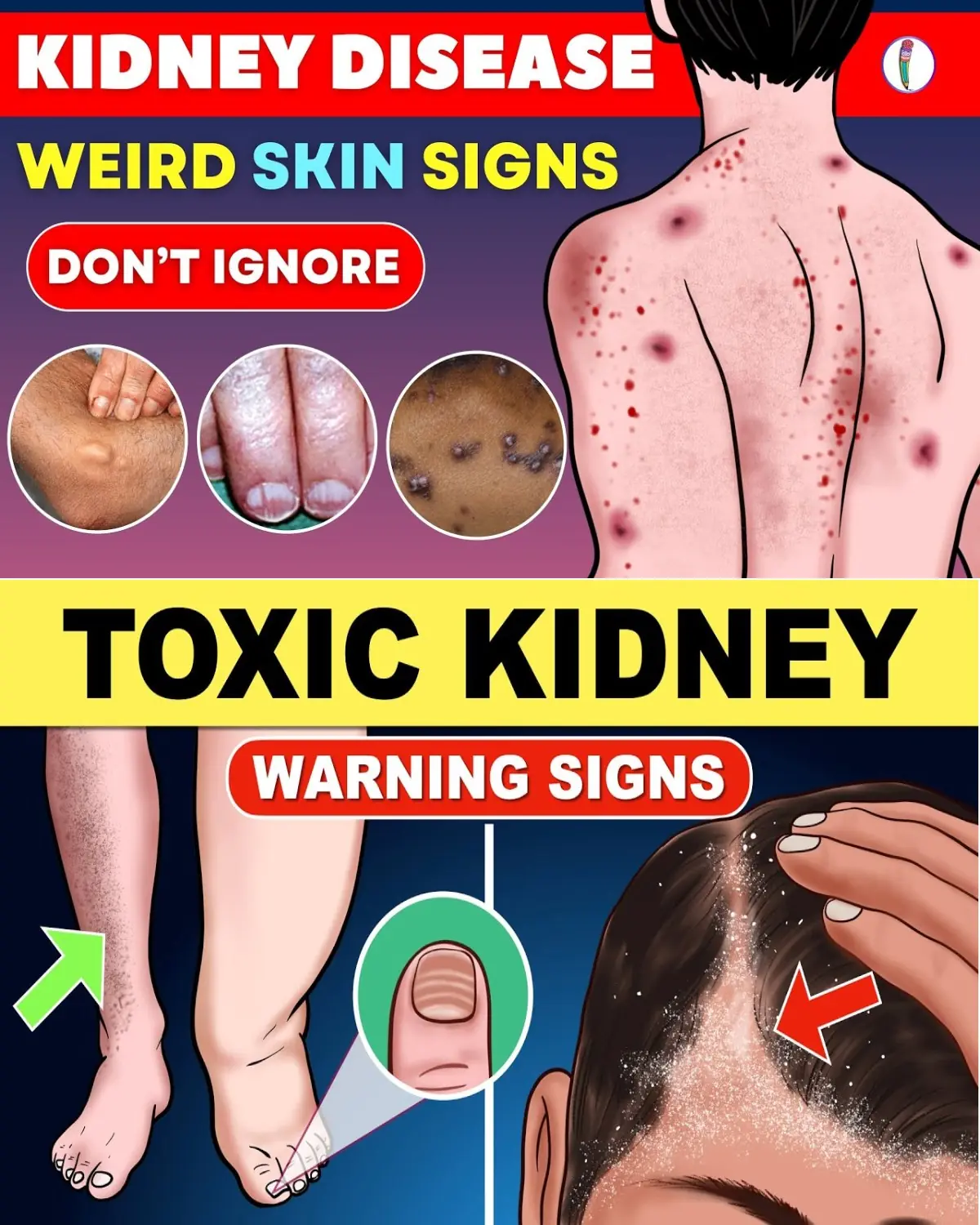 Skin Signs of Kidney Disease: What Your Body Is Telling You