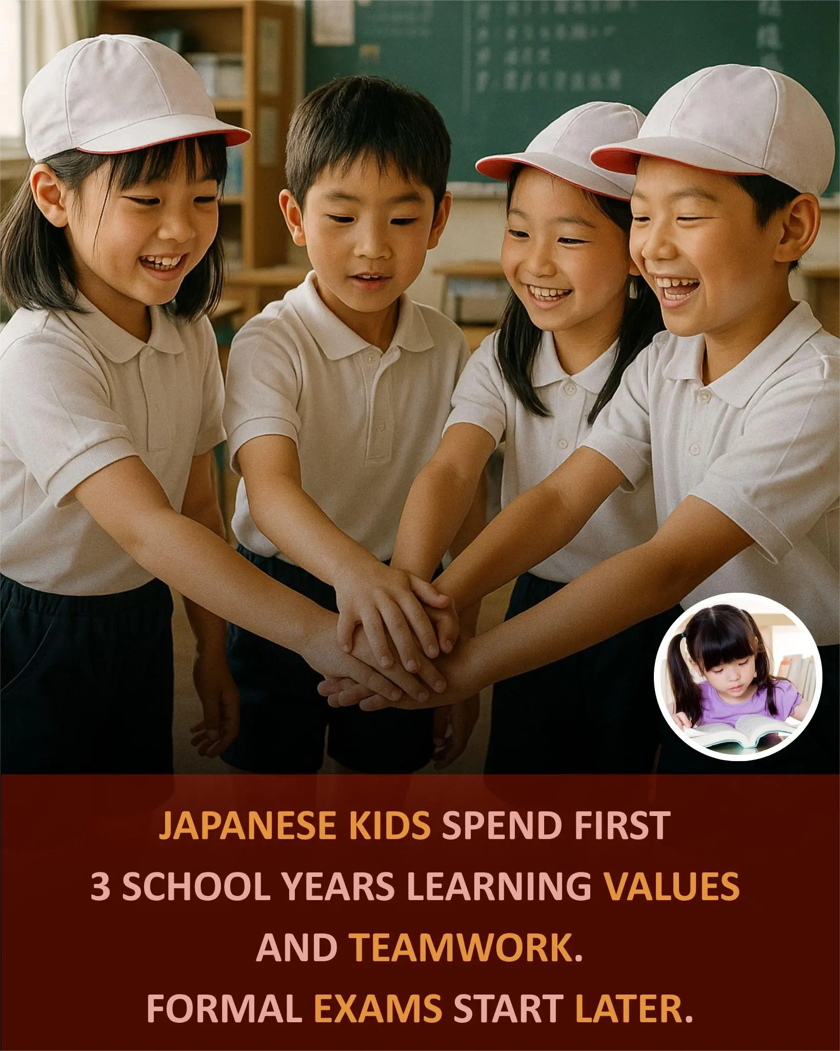 Nurturing Hearts Before Grades: Japan’s Unique Approach to Early Schooling