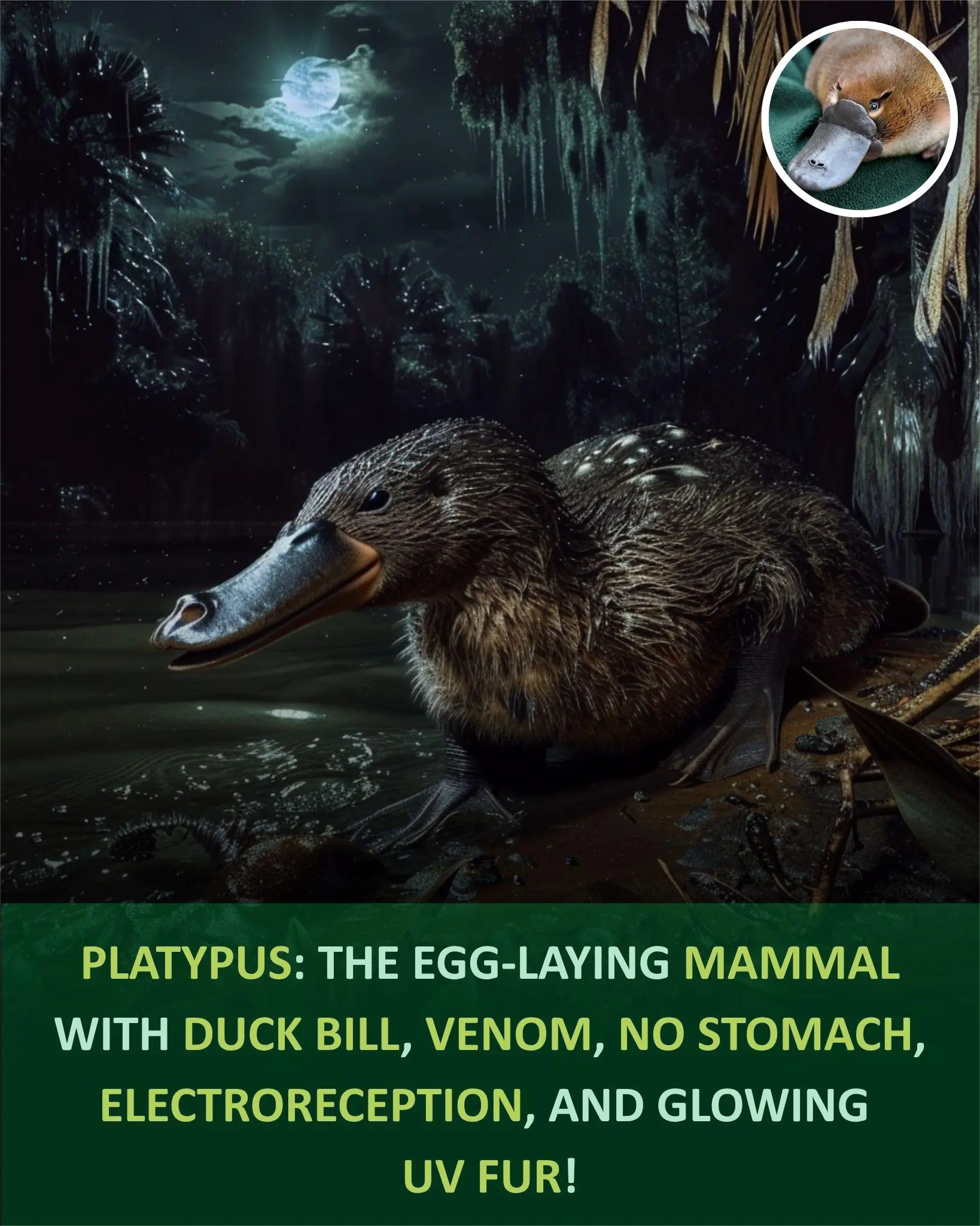 The Platypus: One of Nature’s Strangest and Most Fascinating Mammals