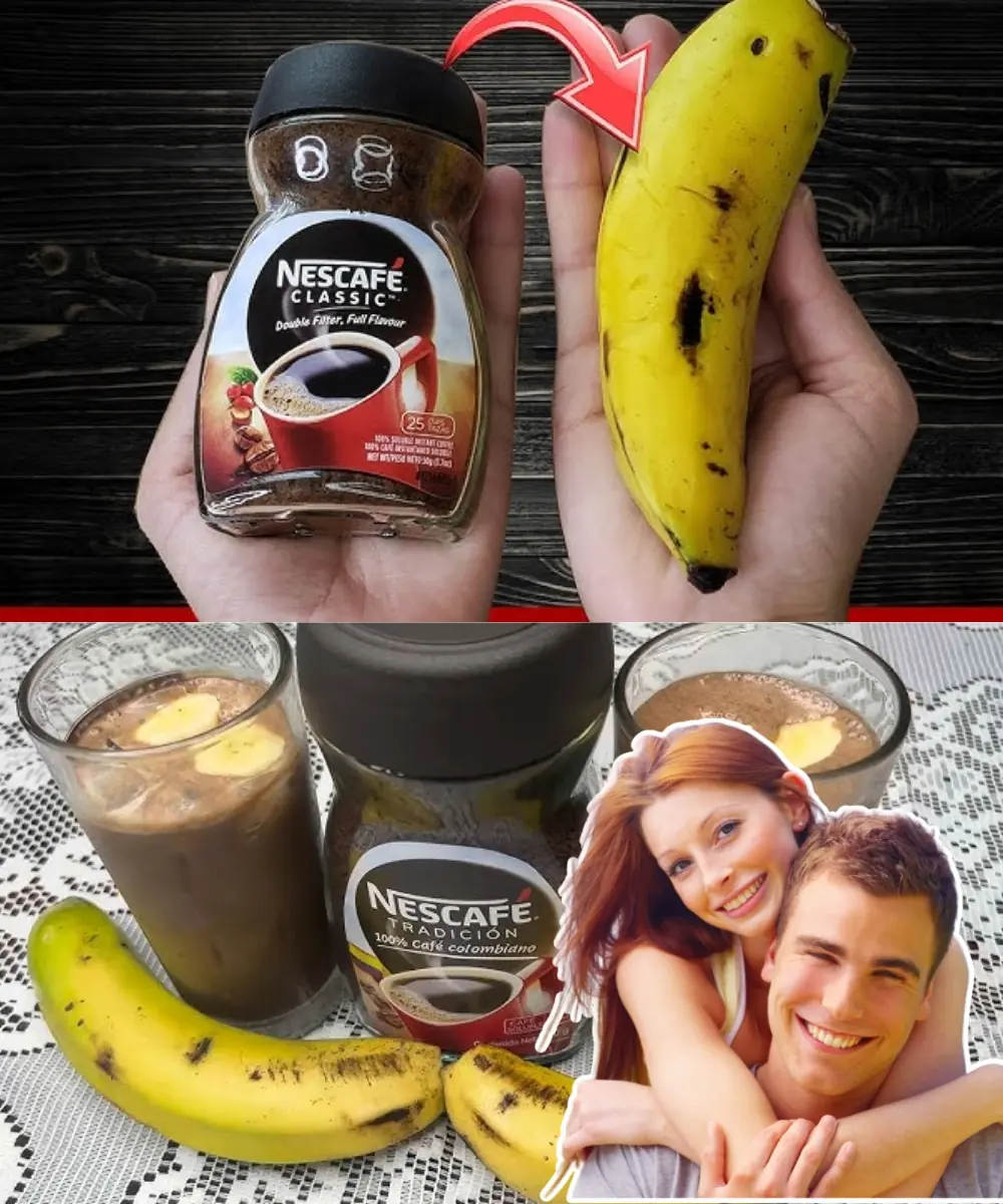 The Morning Elixir You’ll Wish You Discovered Sooner: Unleash a Hidden Energy Surge with the Banana-Coffee Blend