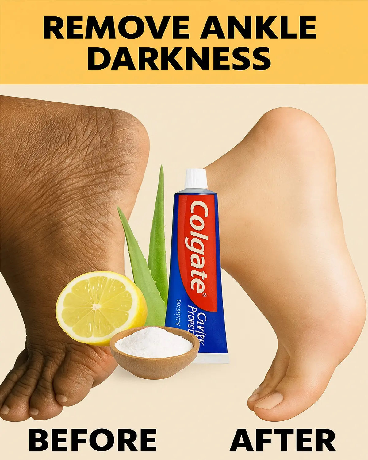 The Minty Foot Hack: Can Colgate Really Soothe Cracked Heels?