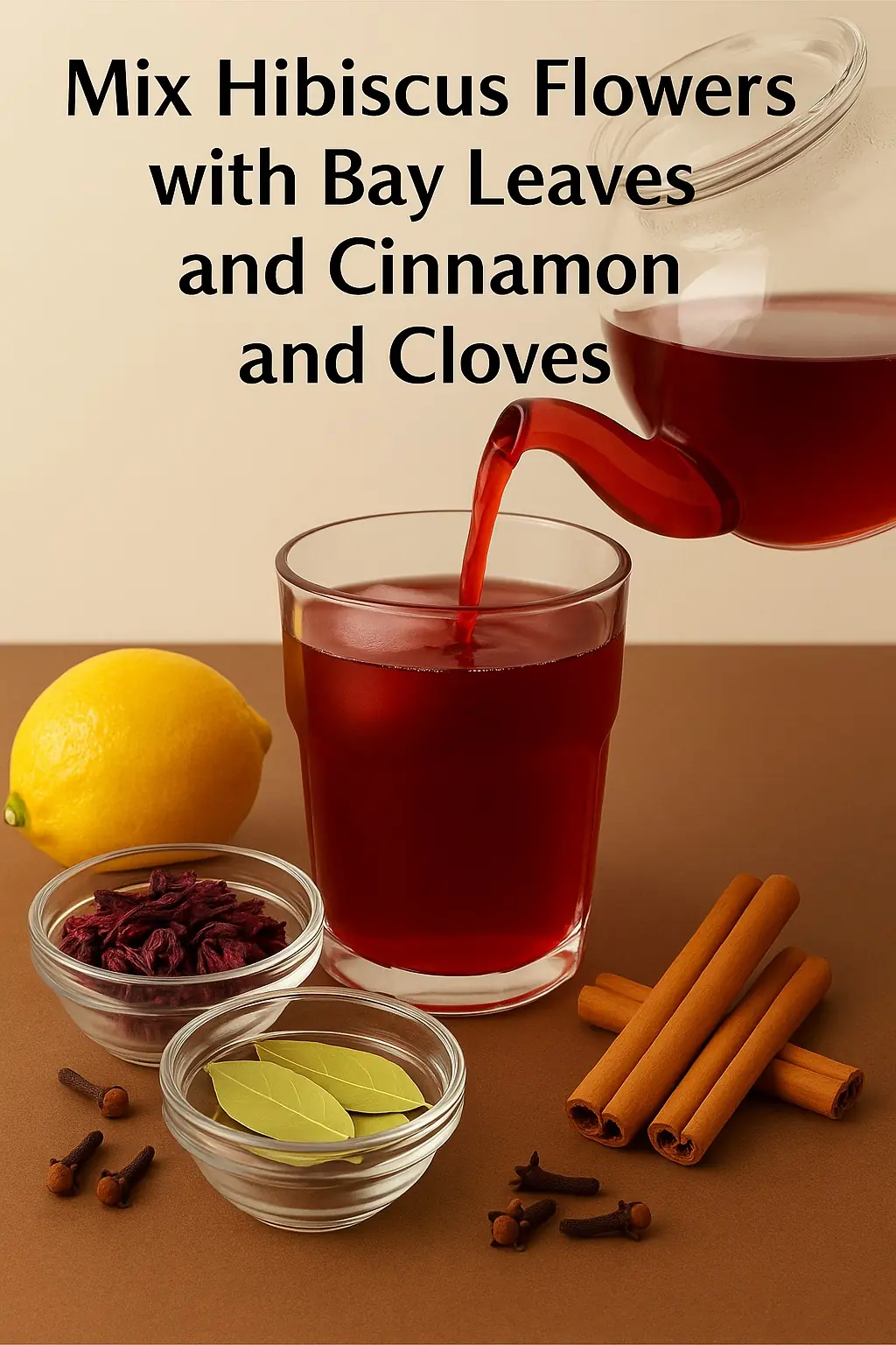 Hibiscus Tea – A Natural Support for Blood Pressure & Heart Health