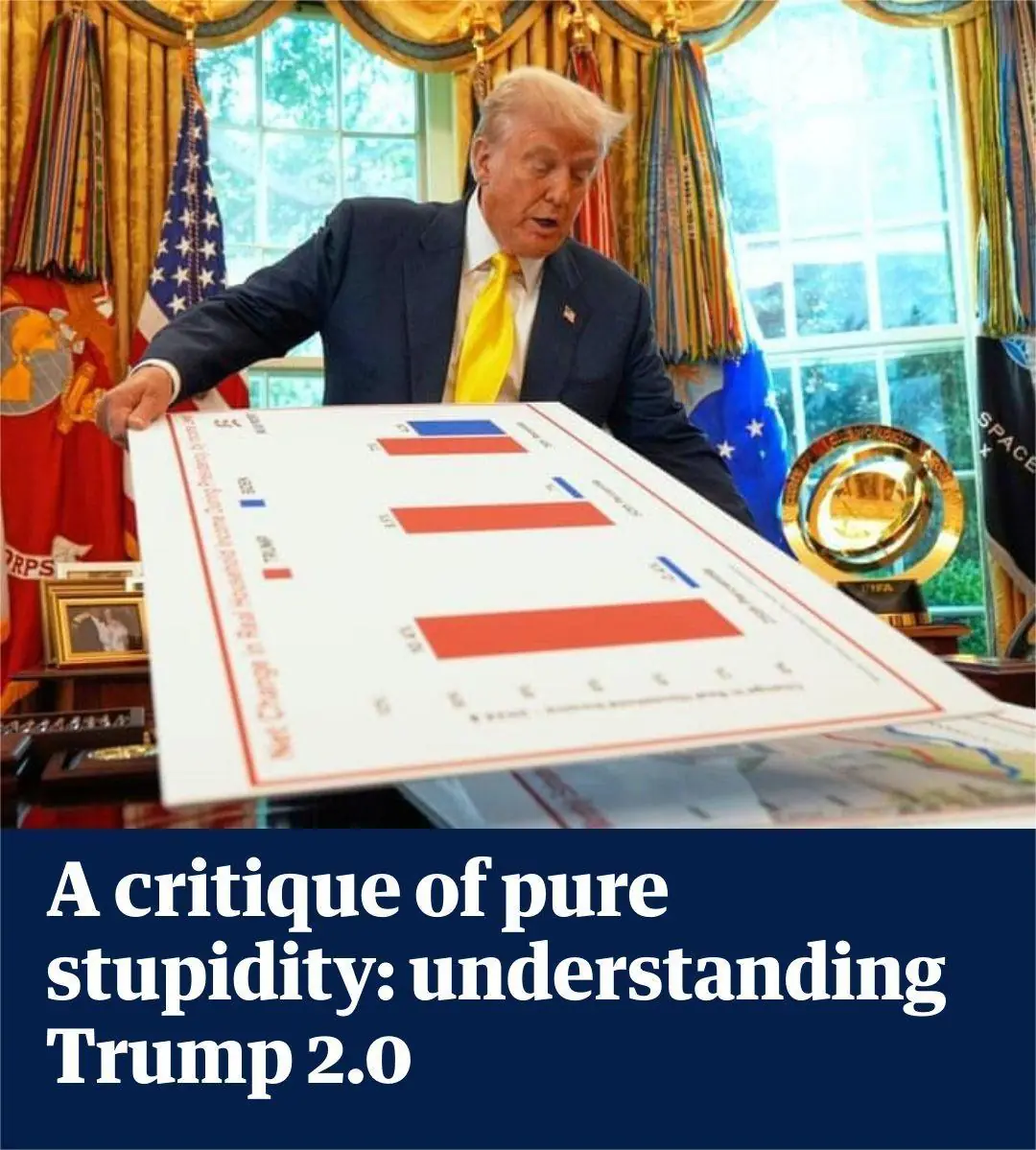 A critique of pure stupidity: understanding Trump 2.0