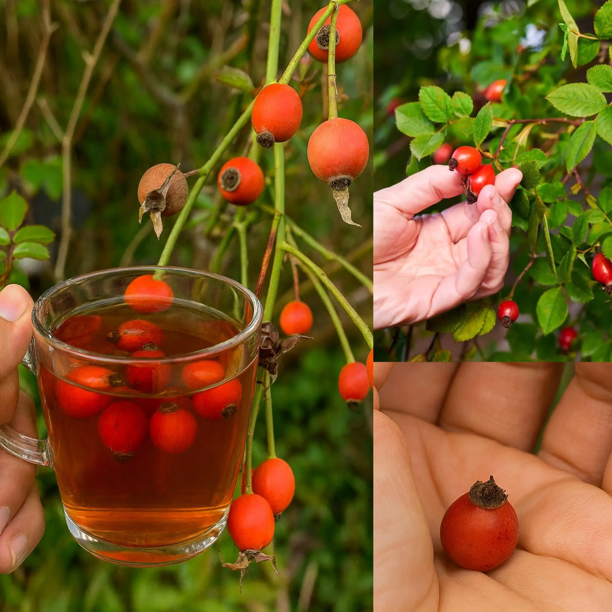 Unlock the Power of Rosa Canina: 10 Reasons to Embrace Wild Rosehips