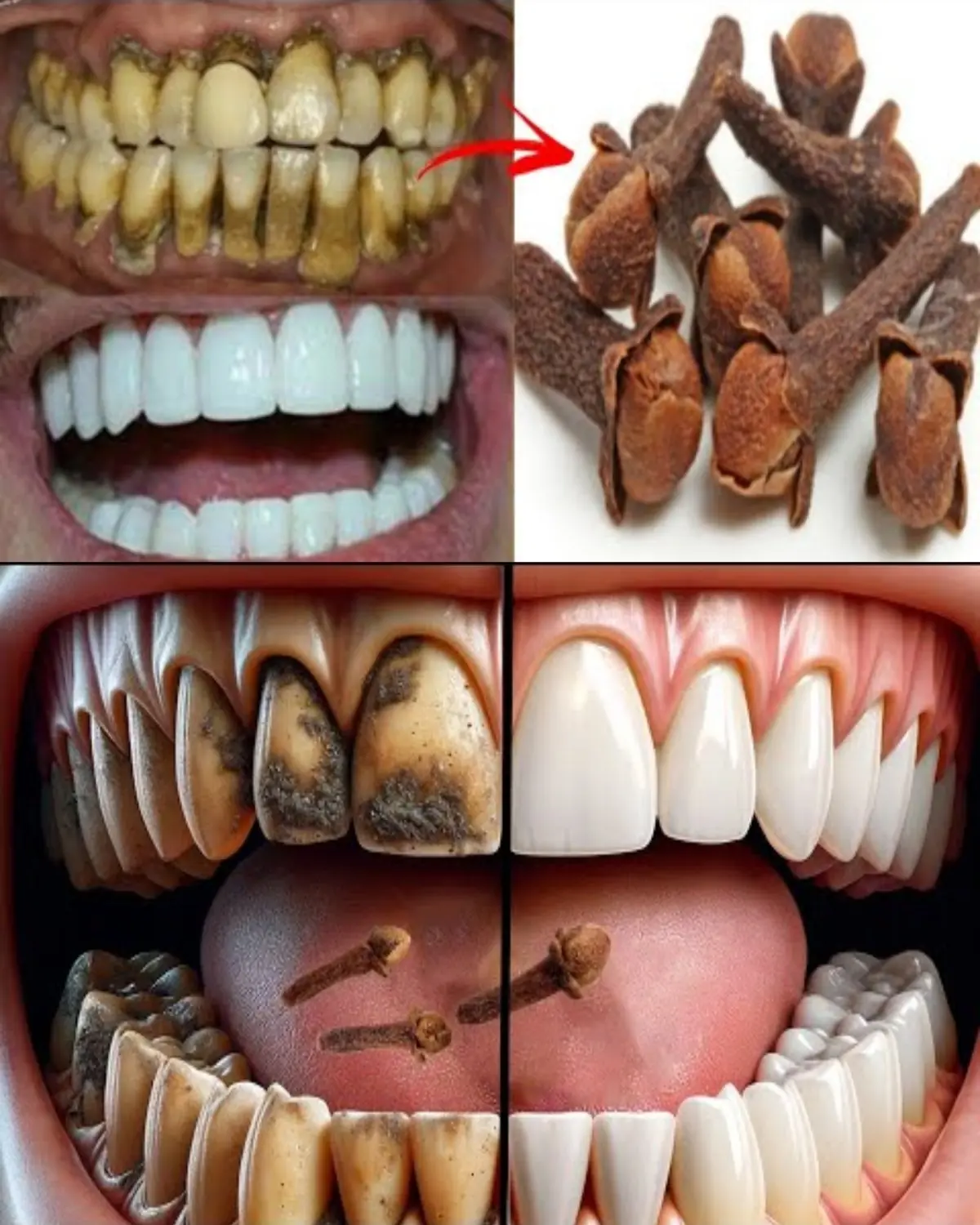Clove Trick: From Stained Teeth to Sparkling White