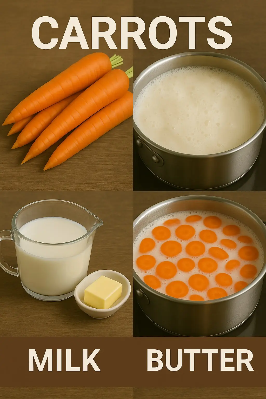 Carrot Milk: The Simple Homemade Drink for Health and Flavor