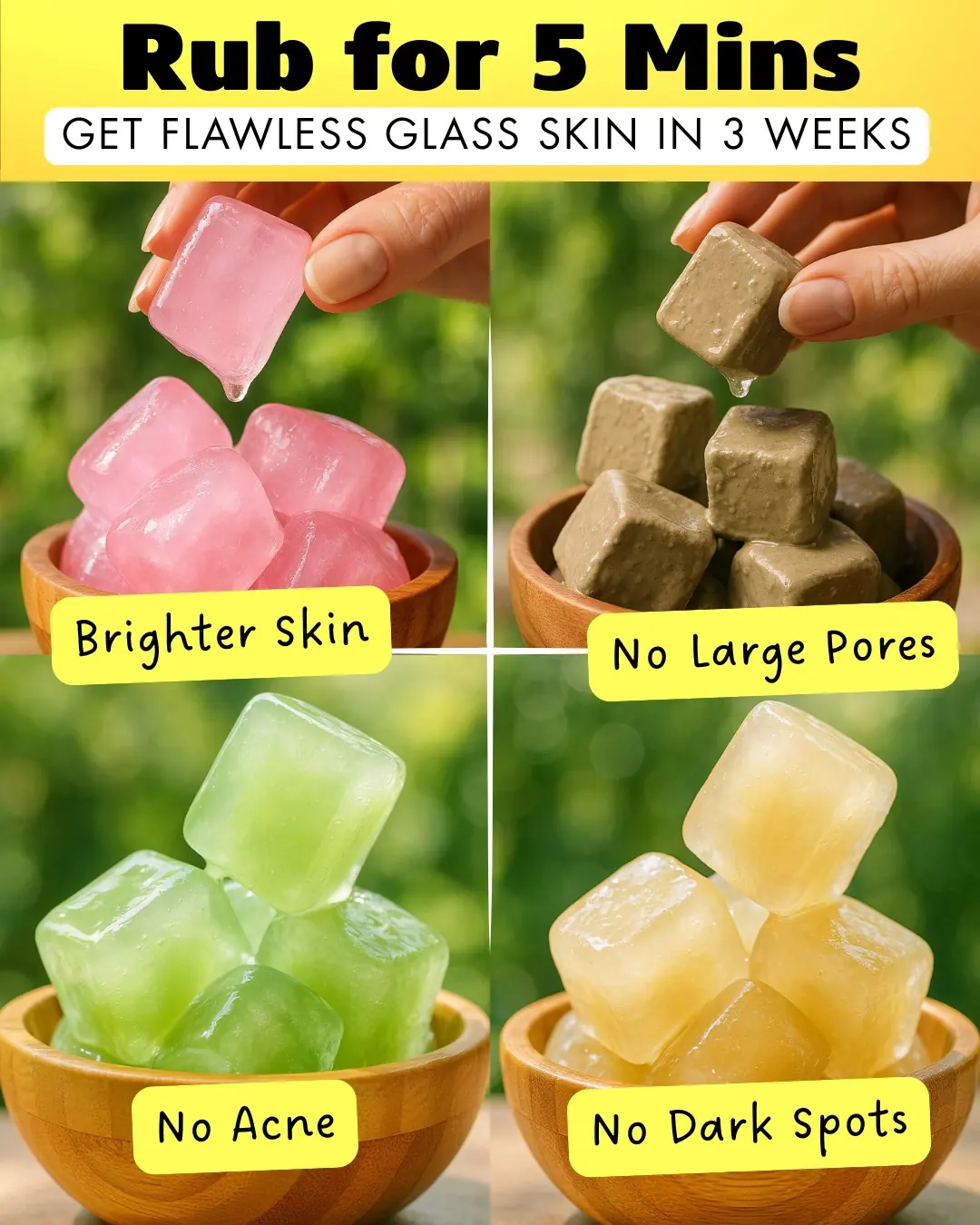10 DIY Beauty Cubes for Beautiful & Flawless Skin