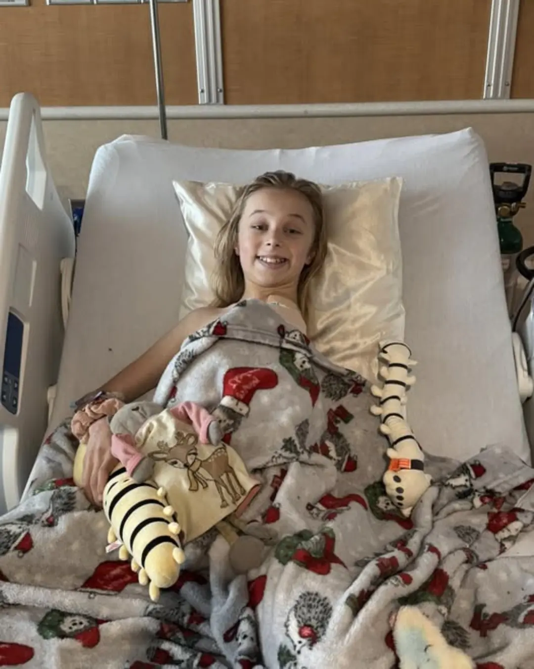 A Small Miracle: “She Peed, and We Both Cried”