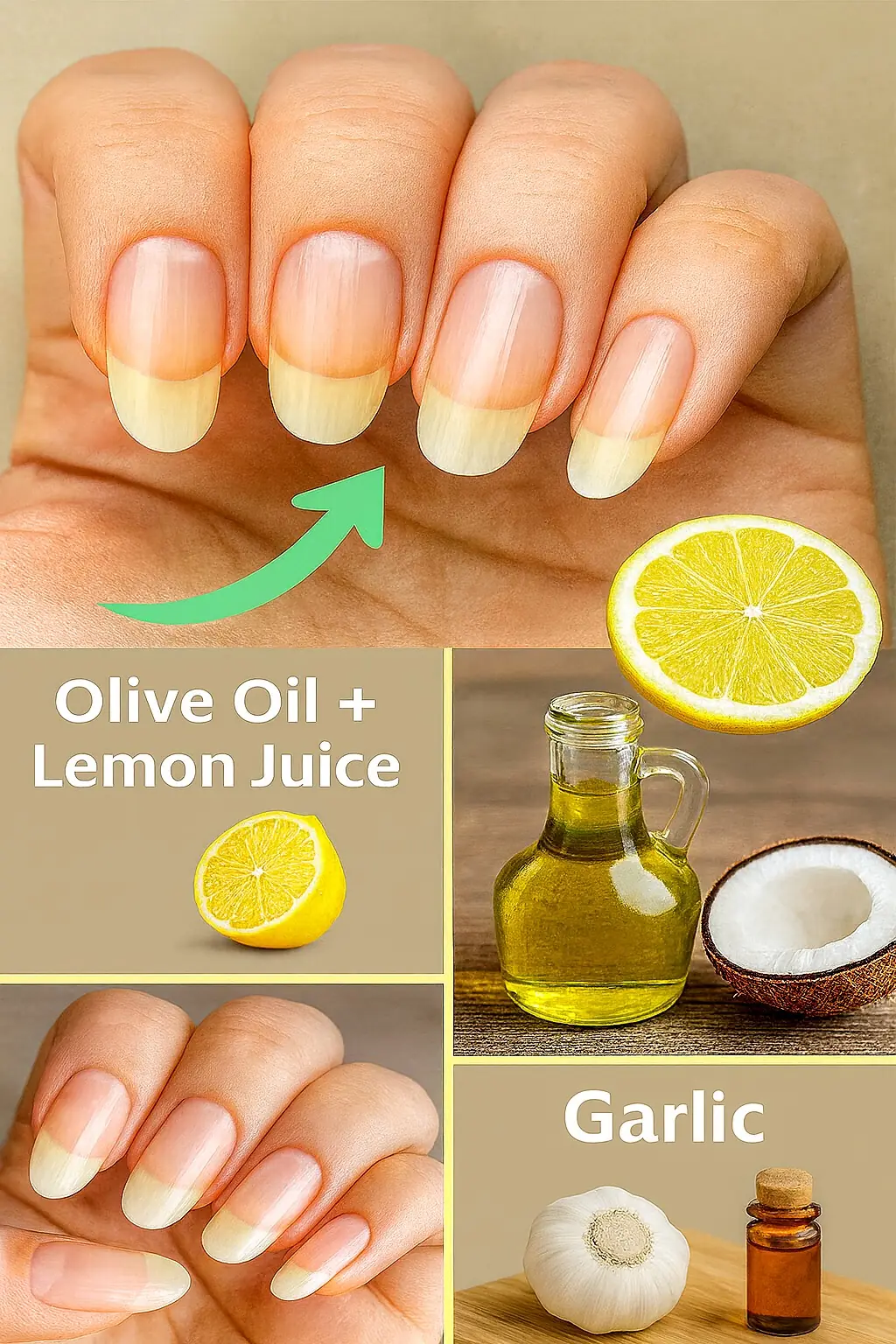Natural Remedies to Strengthen Your Nails