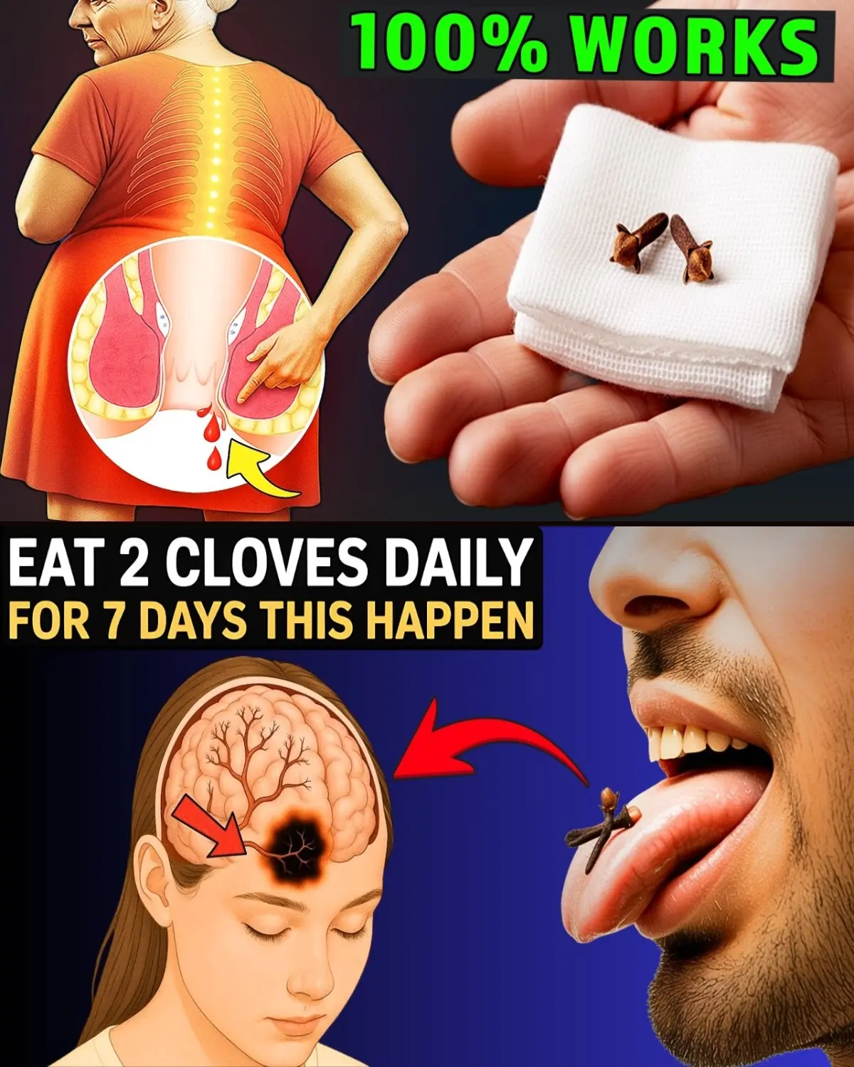 Cloves After 60: 2 Cloves a Day for 7 Days – Big Changes (Not What You Think)