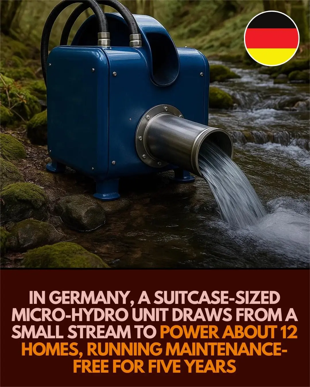 Tiny Hydropower Innovation Sparks Big Energy Dreams in Germany