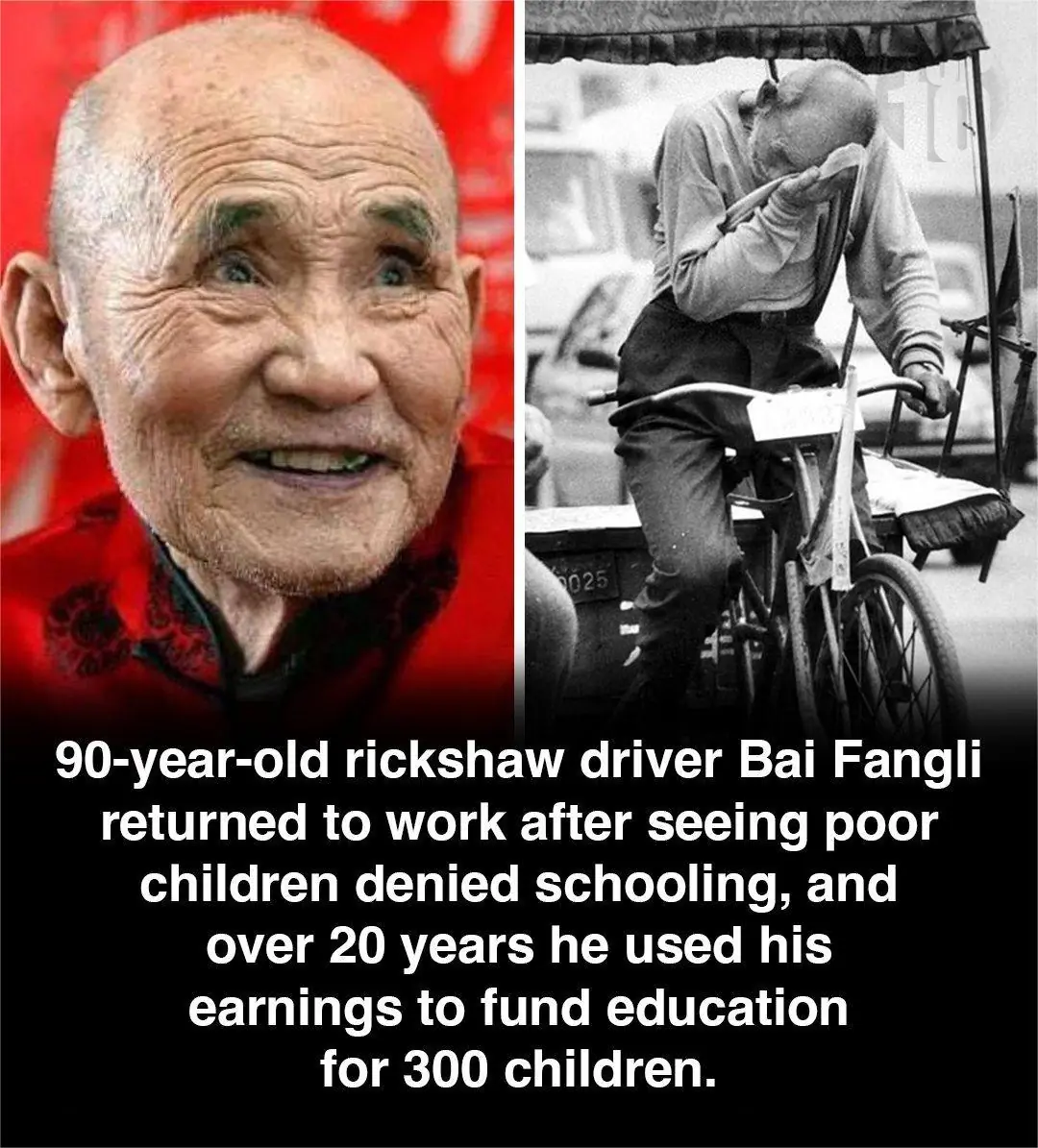 The Rickshaw Driver Who Changed Hundreds of Young Lives