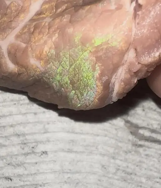 Why Does Meat Sometimes Look Rainbow-Colored? The Science Behind the Shine