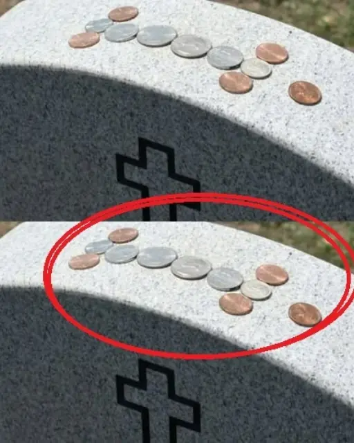 The Meaning Behind the Tradition of Coins on Gravestones – A Silent Message Left Behind