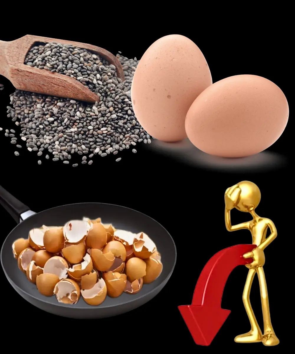 Discover the Secret Health-Boosting Oil Made from Eggshells, Chia Seeds, Garlic, and Cinnamon