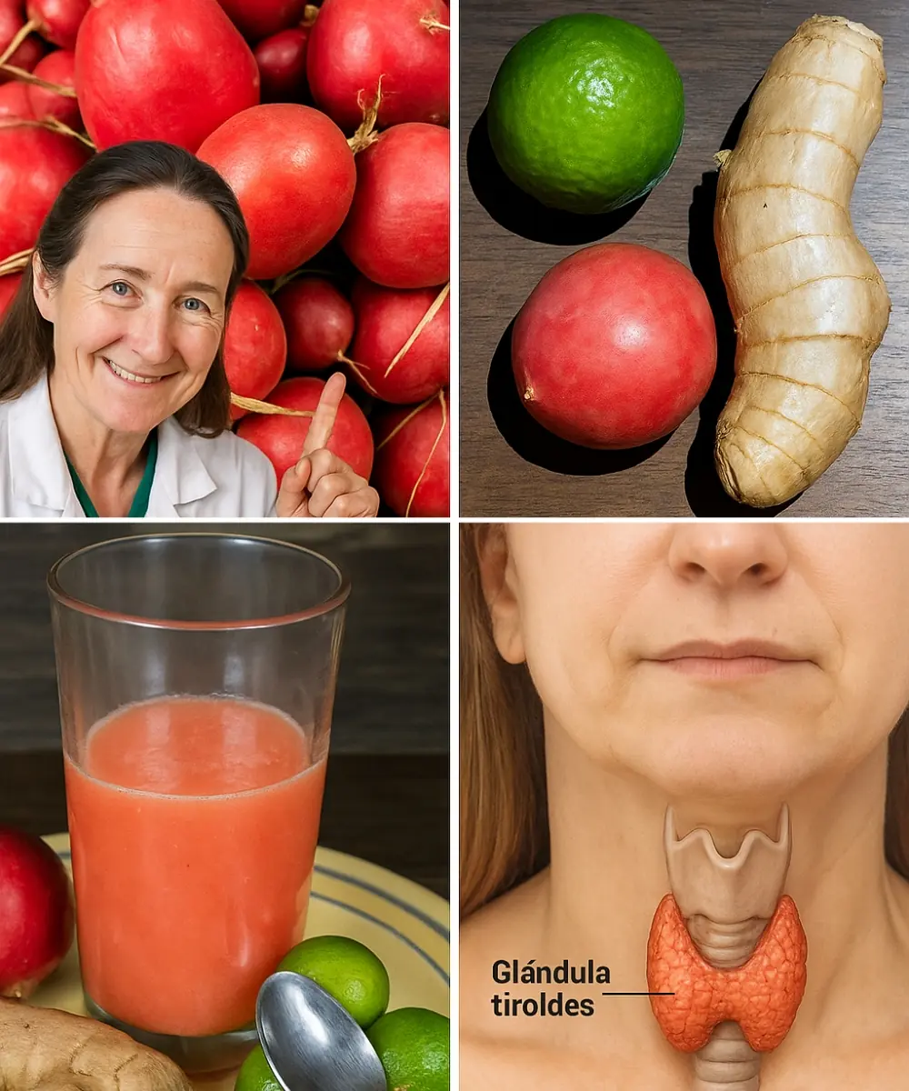 Boost Your Thyroid and Gallbladder Health with Radish, Ginger, and Honey