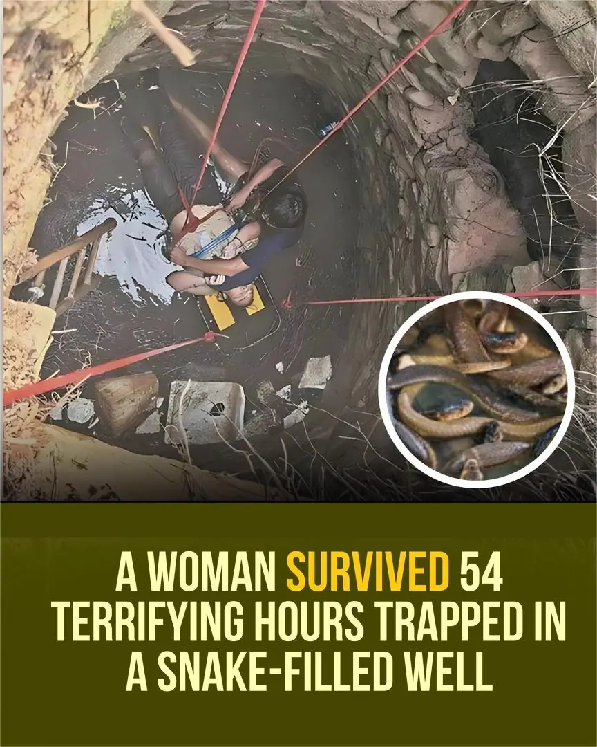 Trapped in Darkness: How a Chinese Woman Survived 54 Hours in a Snake-Filled Well
