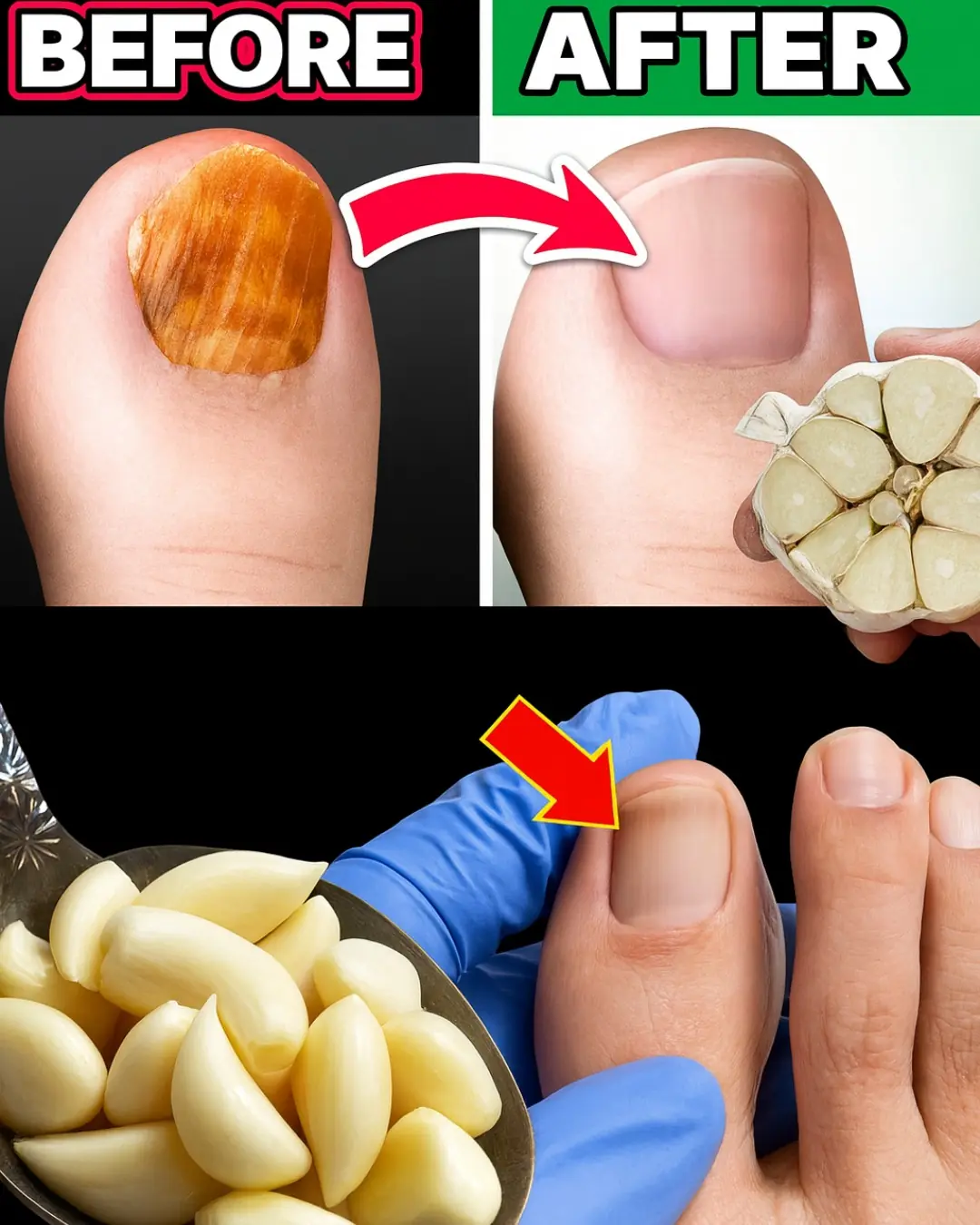 Can a Simple Garlic Clove Banish Nail Fungus for Good? The Natural Secret to Stunning Nails